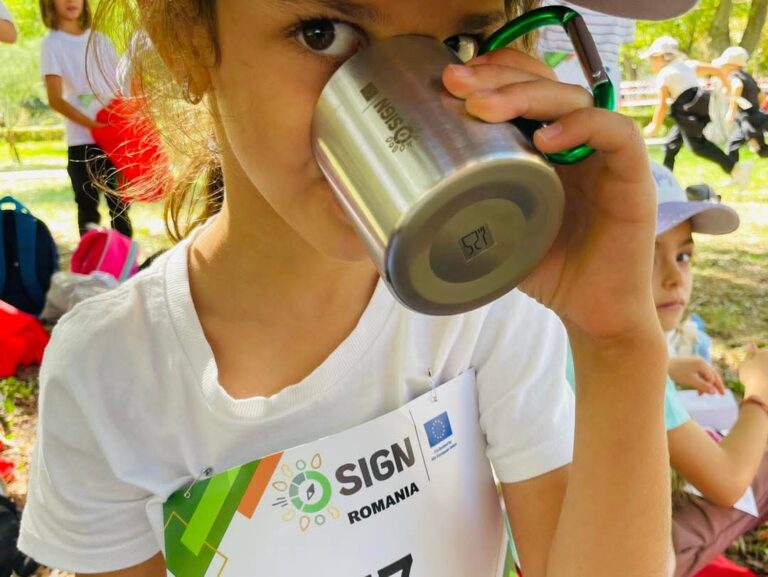 Healthy Nutrition for Active Living – the educational dimension of the O SIGN Project